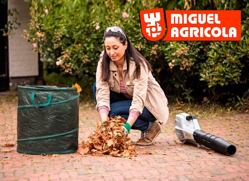 Herramientas de jardín a batería