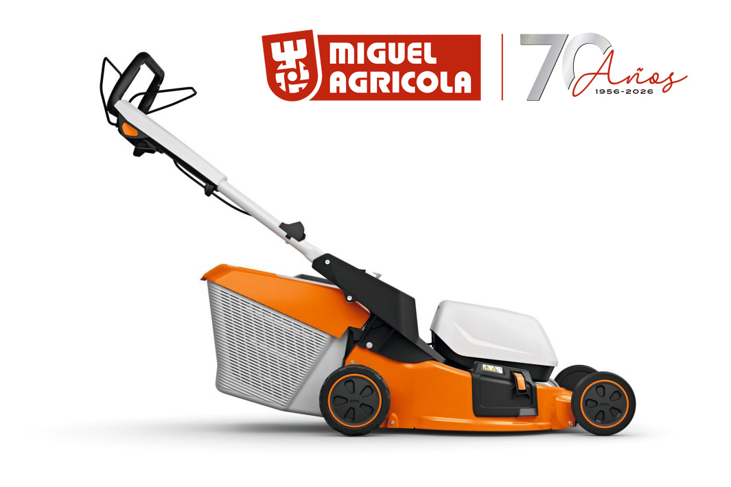 Máquinas de batería para jardín