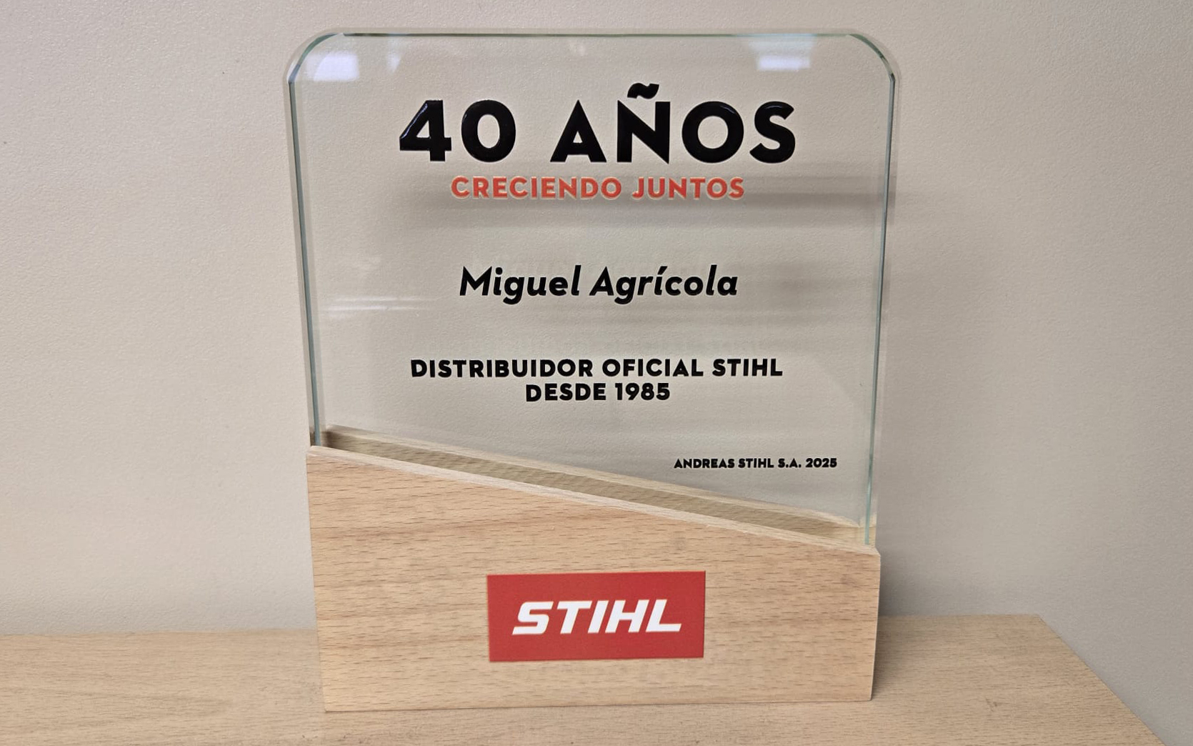 Distribuidores Stihl más antiguos de Galicia