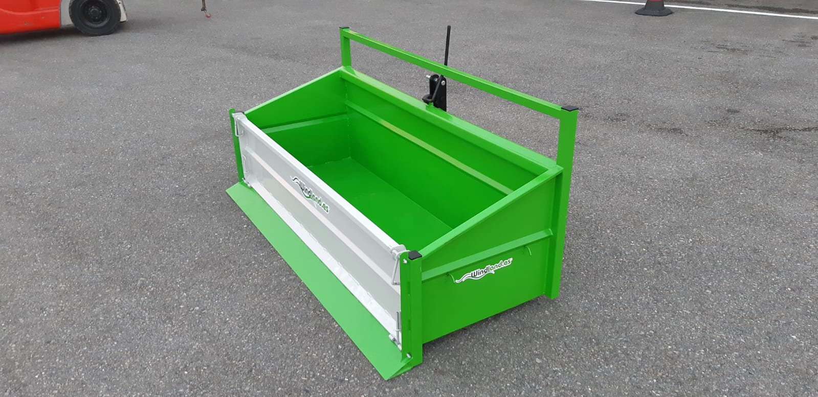 Cajas basculantes para tractor