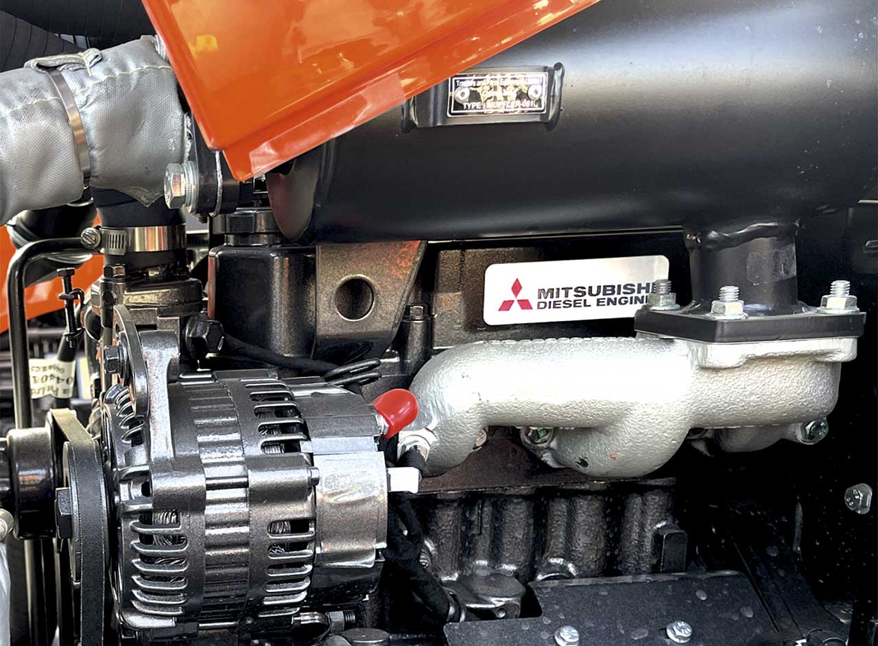 motor Mitsubishi